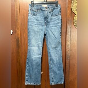 Madewell Blue boot cut Women Jeans
